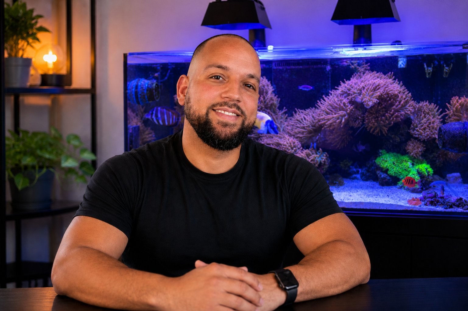 Carlos Mendiluze, founder of BioForge Living Systems