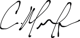 Carlos Mendiluze signature
